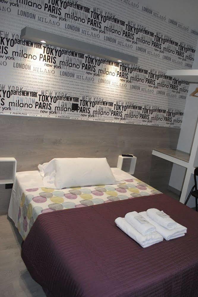 Fuencarral Rooms Madrid Exterior foto