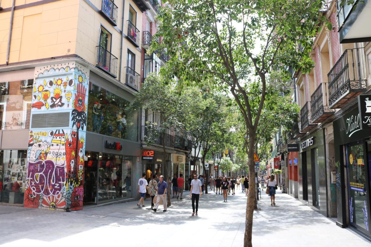 Fuencarral Rooms Madrid Exterior foto