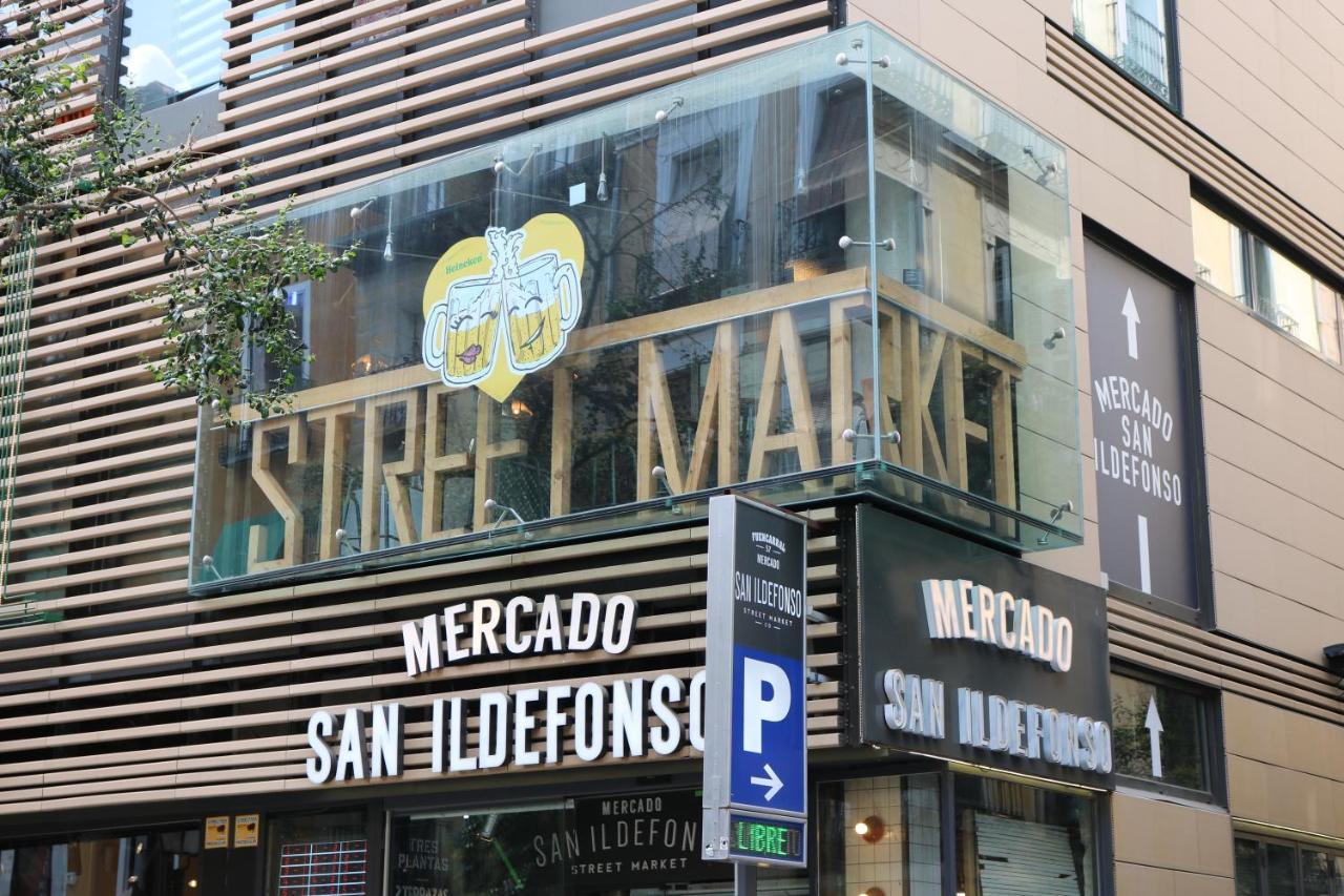 Fuencarral Rooms Madrid Exterior foto