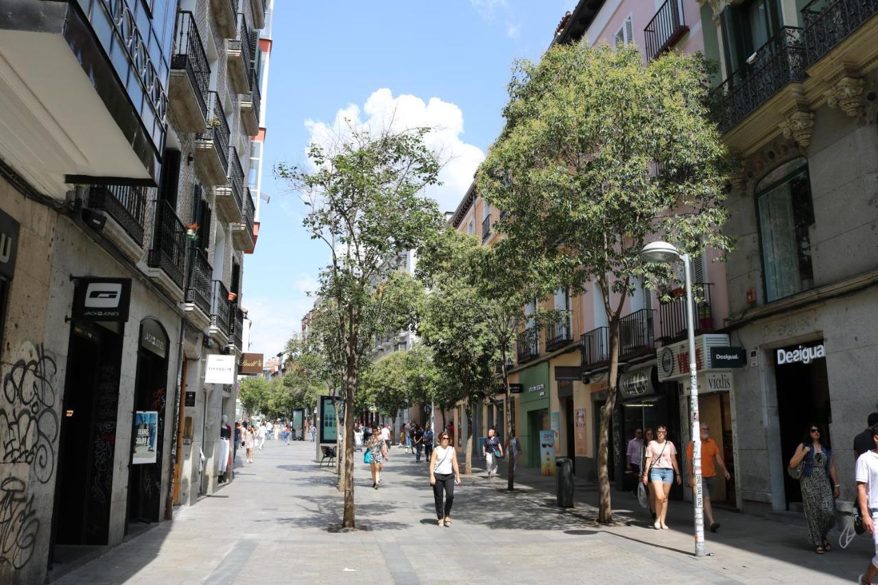 Fuencarral Rooms Madrid Exterior foto