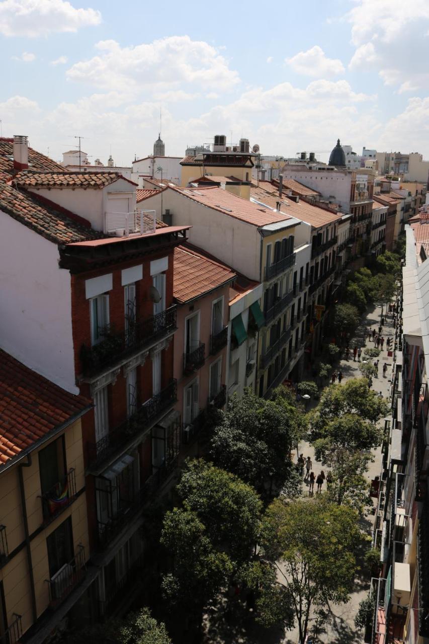 Fuencarral Rooms Madrid Exterior foto