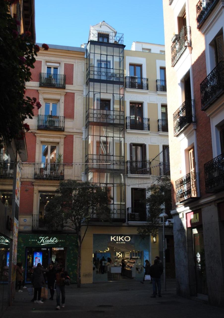 Fuencarral Rooms Madrid Exterior foto