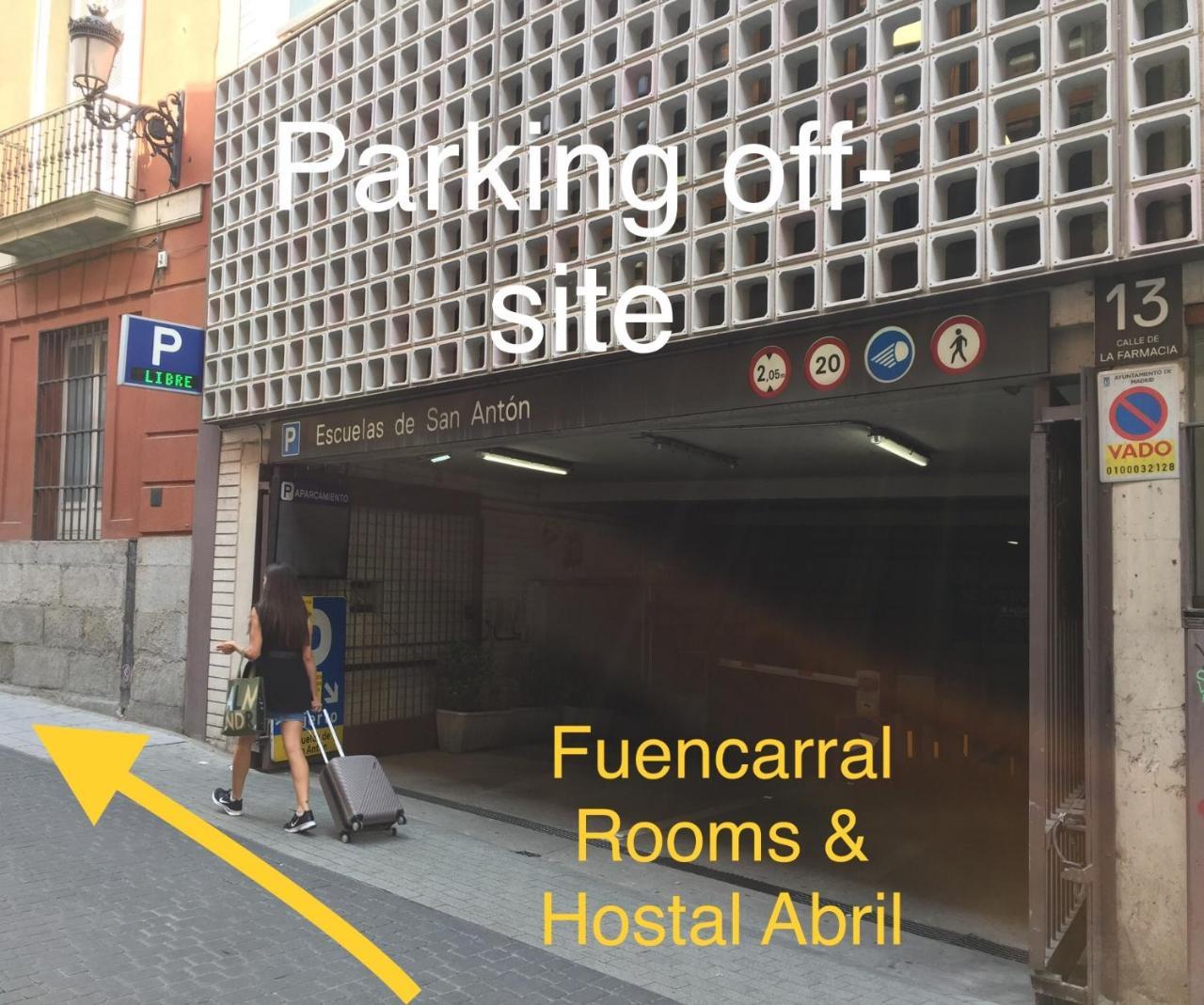 Fuencarral Rooms Madrid Exterior foto